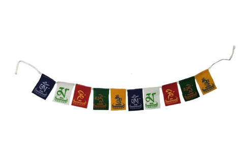 Buddhist Prayer Tibetan Flags,for Motorbike,Car,Home,Auto,Workshop Flags