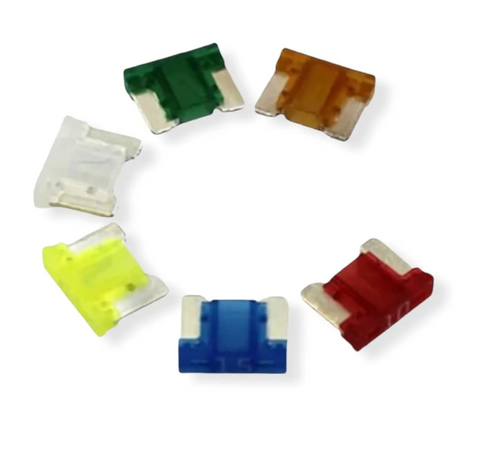 Micro Mini Blade Fuses For Your BS6 Motorcycles & Scooters! Pack of 6pc