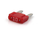Mini Blade Fuses For Motorcycles & Scooters! Pack of 6pc